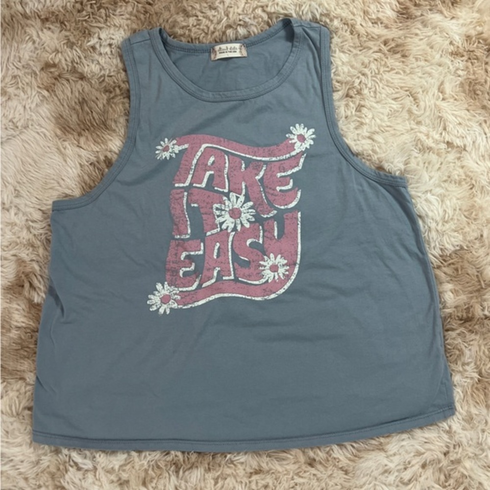 Altar’d State “Take‎ It Easy” Tank